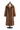 Archive & Vintage Mink Coat with Notch Collar-42"