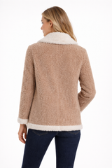 Curly Shearling Lamb Jacket- 30"
