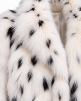 Maximilian 22" Spotted Dyed Section Fox Bolero