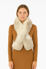 FOX PULL THRU SCARF