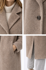 Alpaca & Wool Coat