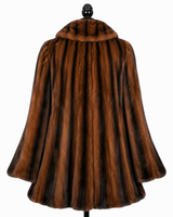 Archive & Vintage 27"Dark Whiskey Swing Jacket