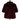 Archive & Vintage Red Dyed Silver Fox Tunic