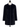 Archive & Vintage Navy Layered Mink Reversible to Rex Rabbit layer Collarless Jacket-  Maximilian
