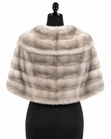 Archive & Vintage Grey Mink Stole