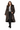 Tip-Dyed Barguzin Russian Sable Coat with Hood-49"