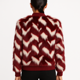 Fox Section Reversible Bomber jacket