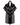 Dyed Sheared Mink & Cashmere Tunic – Black Dyed Pattern, 39"- Rindi