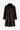 Archive & Vintage Black Mink Swing Coat with Wing Collar-36"