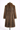 Archive & Vintage Extra Silvery Russian Sable Coat -39"