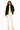 Dark Green Horizontal Reversible Mink Jacket -25"