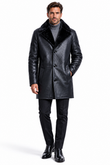 Men's Nappa Shearling Lamb Jacket