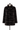Archive & Vintage Black Horizontal Mink Jacket with Stand Collar- 32"