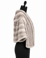 Archive & Vintage Grey Mink Stole