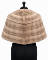 Archive & Vintage Pastel Mink Stole