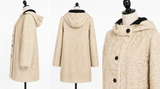 Archive & Vintage Marni Pearl Persian Lamb Coat with hood