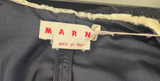 Archive & Vintage Marni Pearl Persian Lamb Coat with hood