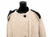 Archive & Vintage Marni Pearl Persian Lamb Coat with hood