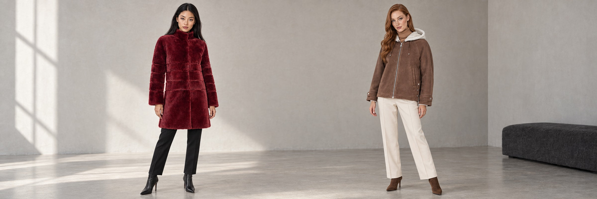 Men's & Women Shearling Lamb Coat & Jacket For Sale | Maximilian