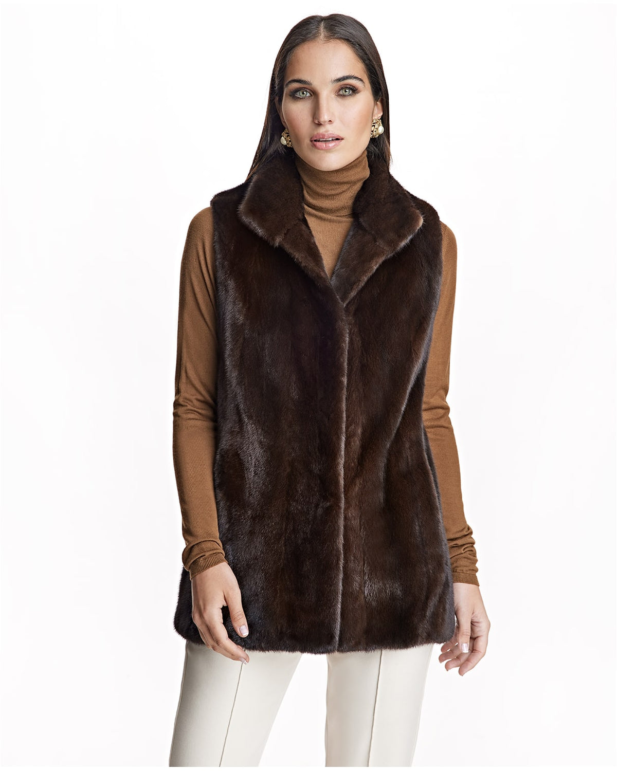 Mink Vest