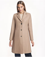 Wool Blend Coat