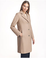 Wool Blend Coat