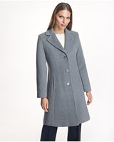 Wool Blend Coat