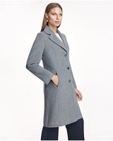 Wool Blend Coat