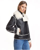 Chaqueta de cordero