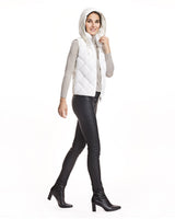 Diamond Cut Mink Down Filled Vest