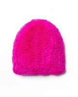 Knitted Rex Rabbit Hat
