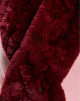 Knitted Rex Rabbit Scarf