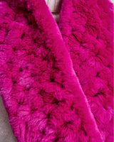 Knitted Rex Rabbit Scarf
