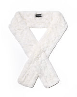 Knitted Rex Rabbit Scarf