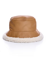 Shearling Bucket Hat