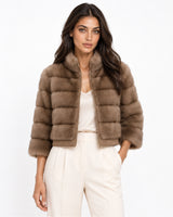 Maximilian Lux Russian Sable Bolero Jacket