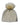 Cable knit Cashmere Hat with Fox Pom-Maximilian