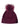 Cable knit Cashmere Hat with Fox Pom-Maximilian
