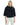 Mink Sections Jacket with Fox Sections Collar