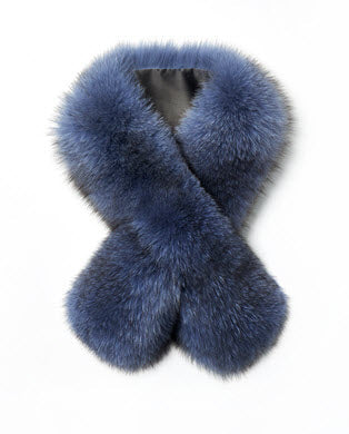 Pull Thru Fox Stole