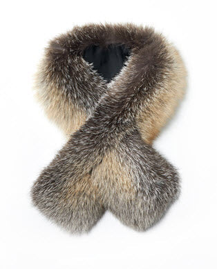 Pull Thru Fox Stole