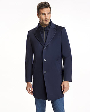 Abrigo de lana Loro Piana® para hombre