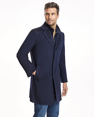 Abrigo de lana Loro Piana® para hombre