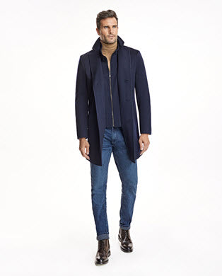 Men's Loro Piana® Wool Coat