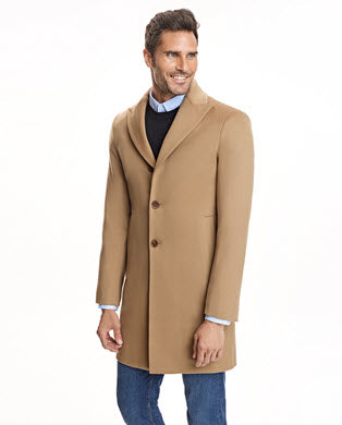 Abrigo de lana Loro Piana® para hombre