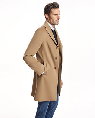 Men's Loro Piana® Wool Coat