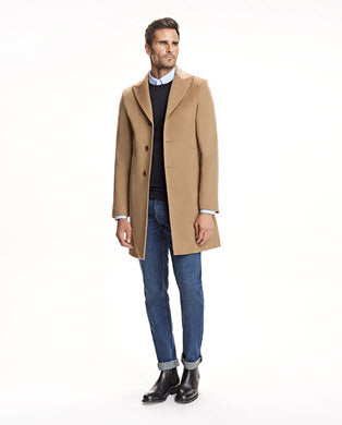 Men's Loro Piana® Wool Coat