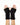 Knitted Mink Section Fingerless Gloves