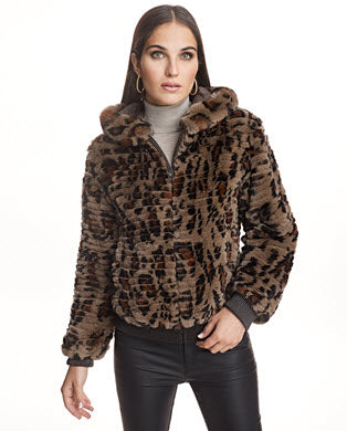 Chaqueta Conejo Pana