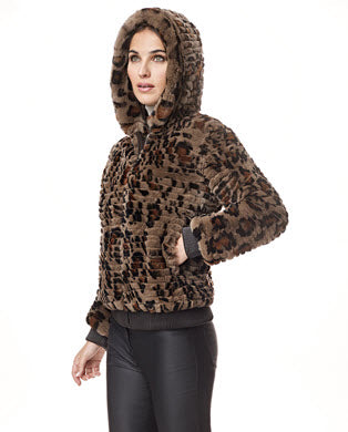 Chaqueta Conejo Pana